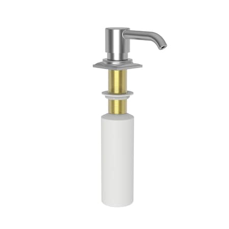 Newport Brass Soap/Lotion Dispenser in Stainless Steel, Pvd 3170-5721-20
